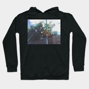 Railroad Ahead Sign Hoodie